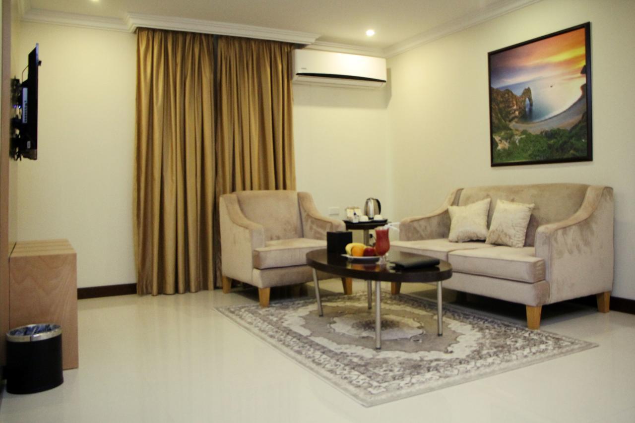 Almuhaidb Residence Al Al Jubail Eksteriør billede
