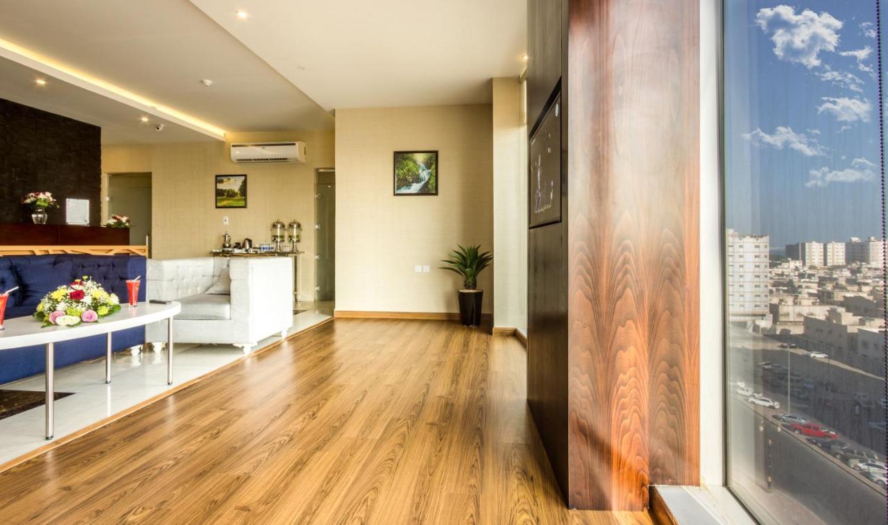 Almuhaidb Residence Al Al Jubail Eksteriør billede