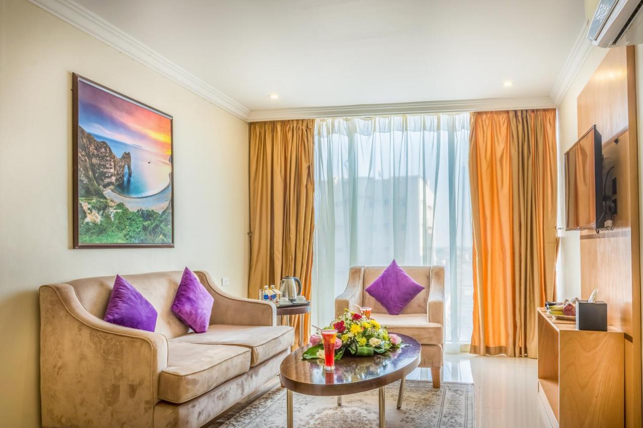 Almuhaidb Residence Al Al Jubail Eksteriør billede
